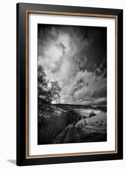 Walker On the Road-Rory Garforth-Framed Photographic Print