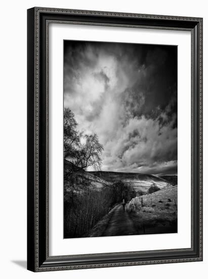 Walker On the Road-Rory Garforth-Framed Photographic Print