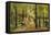 Walkers in the Tiergarten-Max Liebermann-Framed Premier Image Canvas