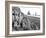 Walkers on Reynisfjara Beach, Iceland-Nadia Isakova-Framed Photographic Print