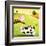 Walkies-Jo Parry-Framed Art Print