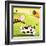 Walkies-Jo Parry-Framed Art Print