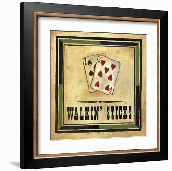 Walkin' Sticks-Jocelyne Anderson-Tapp-Framed Giclee Print