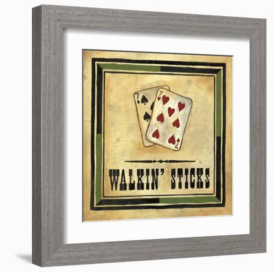 Walkin' Sticks-Jocelyne Anderson-Tapp-Framed Giclee Print