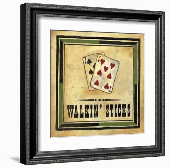 Walkin' Sticks-Jocelyne Anderson-Tapp-Framed Giclee Print