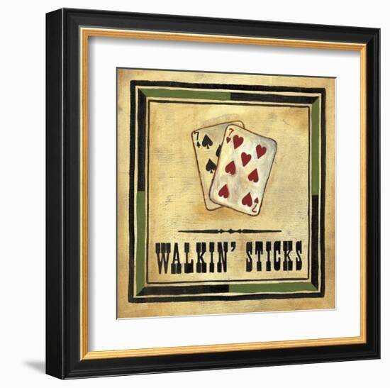 Walkin' Sticks-Jocelyne Anderson-Tapp-Framed Giclee Print