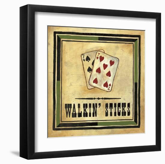 Walkin' Sticks-Jocelyne Anderson-Tapp-Framed Giclee Print