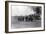 Walking a Pair of Elephants from the Docks in 1923 to Zsl London Zoo-Frederick William Bond-Framed Photographic Print