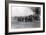 Walking a Pair of Elephants from the Docks in 1923 to Zsl London Zoo-Frederick William Bond-Framed Photographic Print