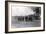 Walking a Pair of Elephants from the Docks in 1923 to Zsl London Zoo-Frederick William Bond-Framed Photographic Print