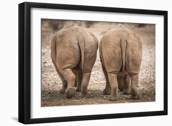 Walking Away-Catherina Unger-Framed Giclee Print