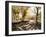 Walking beside Rudyard lake-Mary Smith-Framed Giclee Print