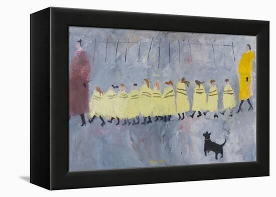 Walking Bus I, 2011-Susan Bower-Framed Premier Image Canvas