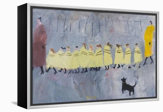 Walking Bus I, 2011-Susan Bower-Framed Premier Image Canvas