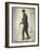 Walking, C.1882-Georges Seurat-Framed Giclee Print