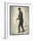 Walking, C.1882-Georges Seurat-Framed Giclee Print