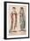Walking Dress 1804-null-Framed Art Print
