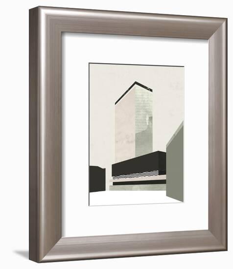 Walking Home-Michelle Collins-Framed Art Print