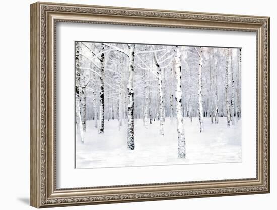 Walking in a Winter-Parker Greenfield-Framed Art Print