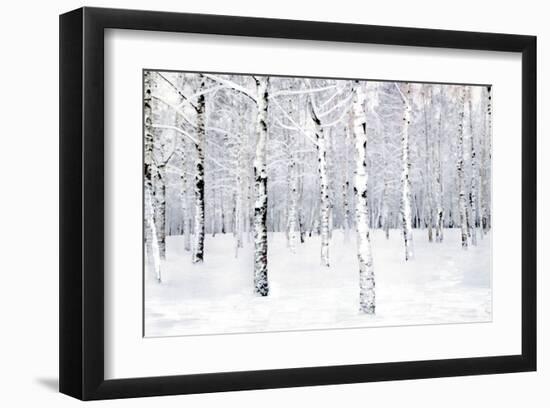 Walking in a Winter-Parker Greenfield-Framed Art Print