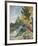 Walking in Autumn-Paul Gauguin-Framed Premium Giclee Print