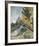 Walking in Autumn-Paul Gauguin-Framed Premium Giclee Print