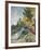 Walking in Autumn-Paul Gauguin-Framed Premium Giclee Print