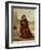 Walking in Garden, 1864-Silvestro Lega-Framed Giclee Print