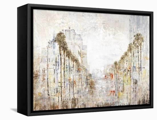 Walking In LA-Alexys Henry-Framed Premier Image Canvas