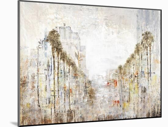 Walking In LA-Alexys Henry-Mounted Giclee Print