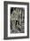 Walking in Montmartre-Loui Jover-Framed Giclee Print