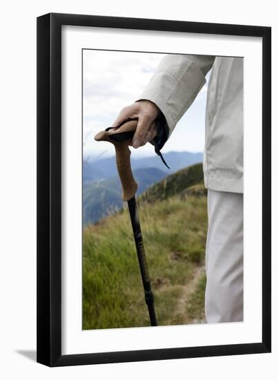 Walking In Switzerland-Cristina-Framed Photographic Print