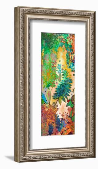 Walking in the Forest 2-Jennifer Lommers-Framed Art Print