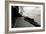 Walking in the Rain-Erin Berzel-Framed Photographic Print