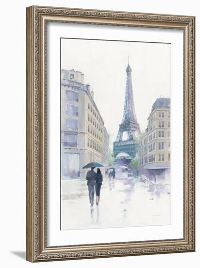 Walking in the Rain-Avery Tillmon-Framed Art Print