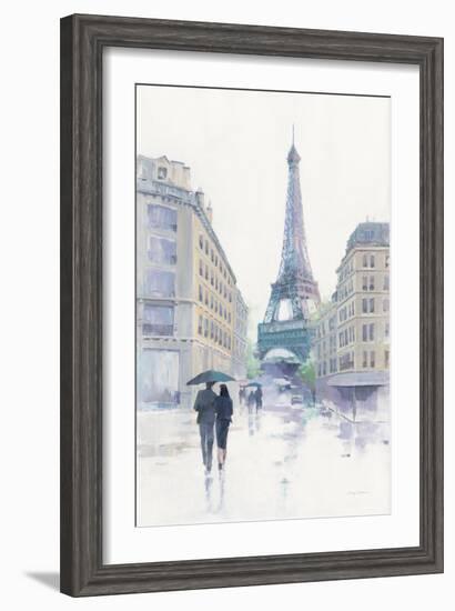 Walking in the Rain-Avery Tillmon-Framed Art Print