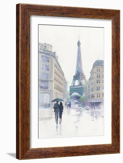 Walking in the Rain-Avery Tillmon-Framed Art Print