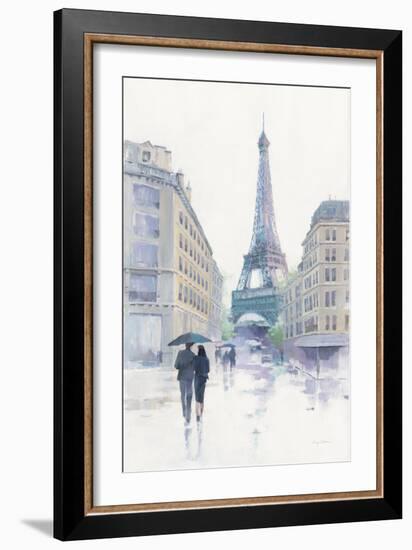 Walking in the Rain-Avery Tillmon-Framed Art Print
