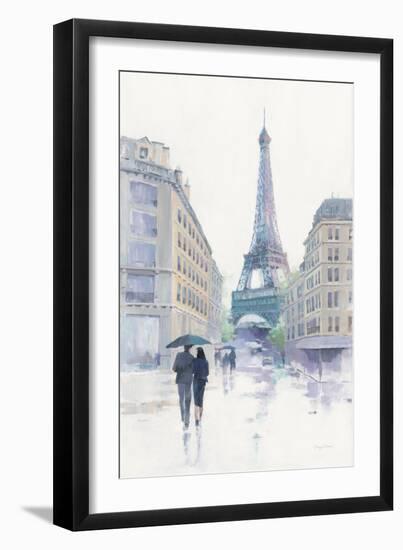 Walking in the Rain-Avery Tillmon-Framed Art Print