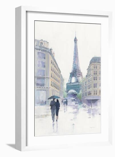 Walking in the Rain-Avery Tillmon-Framed Art Print