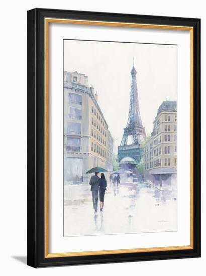 Walking in the Rain-Avery Tillmon-Framed Art Print