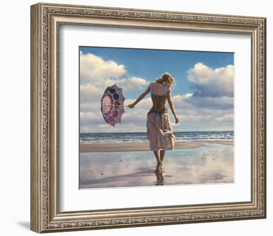 Walking on Broken Clouds-Paul Kelley-Framed Art Print