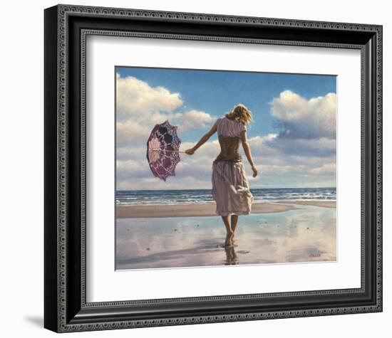 Walking on Broken Clouds-Paul Kelley-Framed Art Print