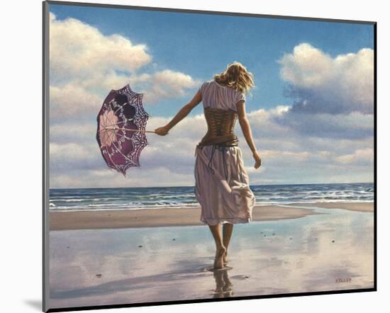 Walking on Broken Clouds-Paul Kelley-Mounted Art Print