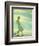 Walking on the Cliff, 1935-Charles Courtney Curran-Framed Giclee Print