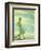 Walking on the Cliff, 1935-Charles Courtney Curran-Framed Giclee Print