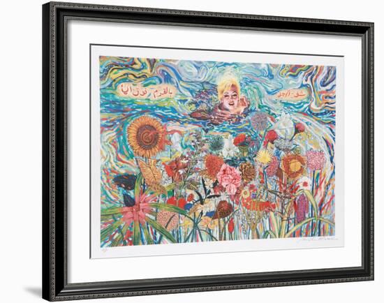 Walking on Water-Mati Klarwein-Framed Collectable Print