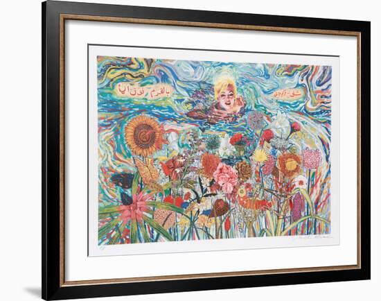 Walking on Water-Mati Klarwein-Framed Collectable Print