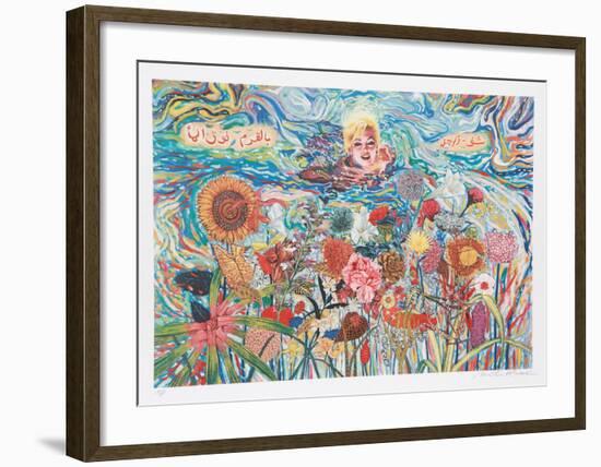 Walking on Water-Mati Klarwein-Framed Collectable Print