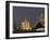 Walking Past a Huge Christmas Tree in Red Square in Moscow-null-Framed Photographic Print